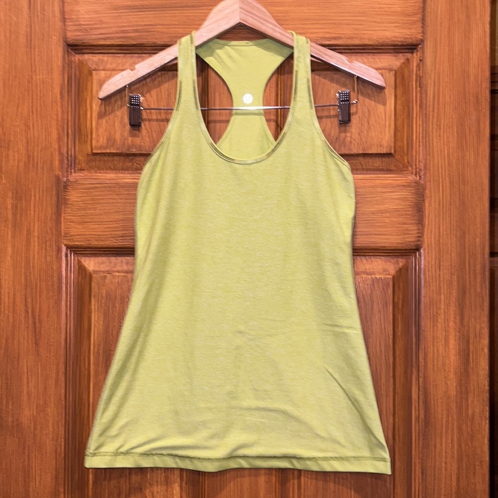 317. Lululemon Cool Racerback - Picture 6 of 9